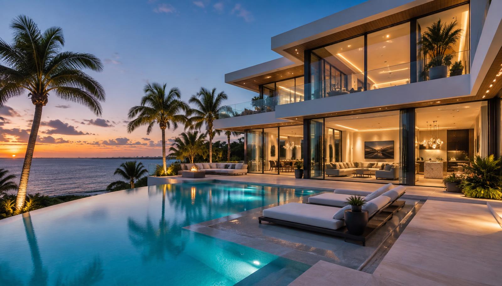 Smart glass in Luxury Homes