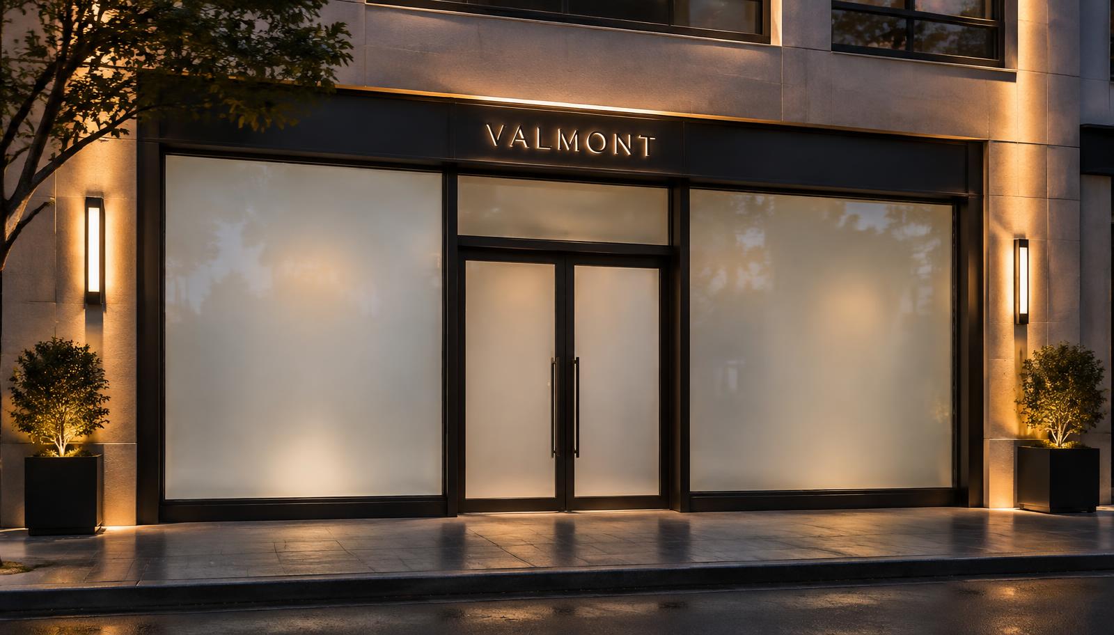 Smart glass in Storefronts